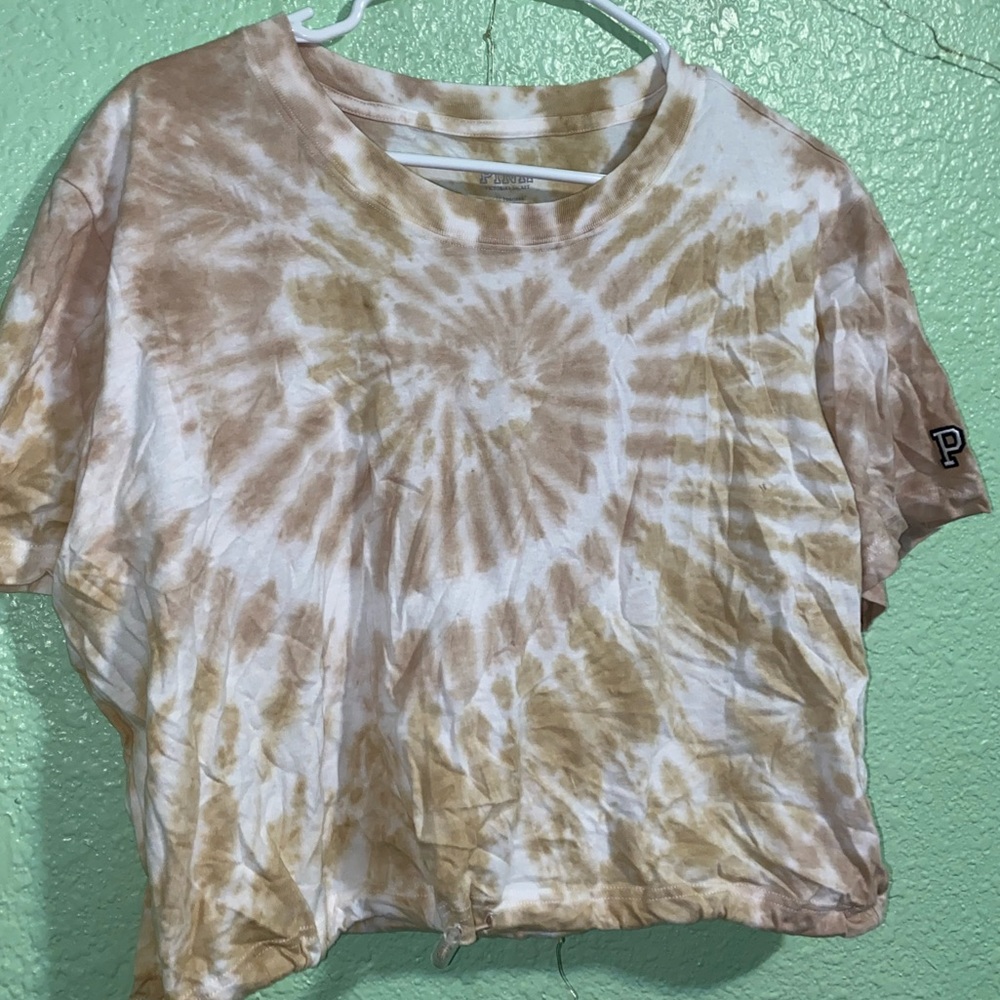 Victoria’s secrets tie dye crop top